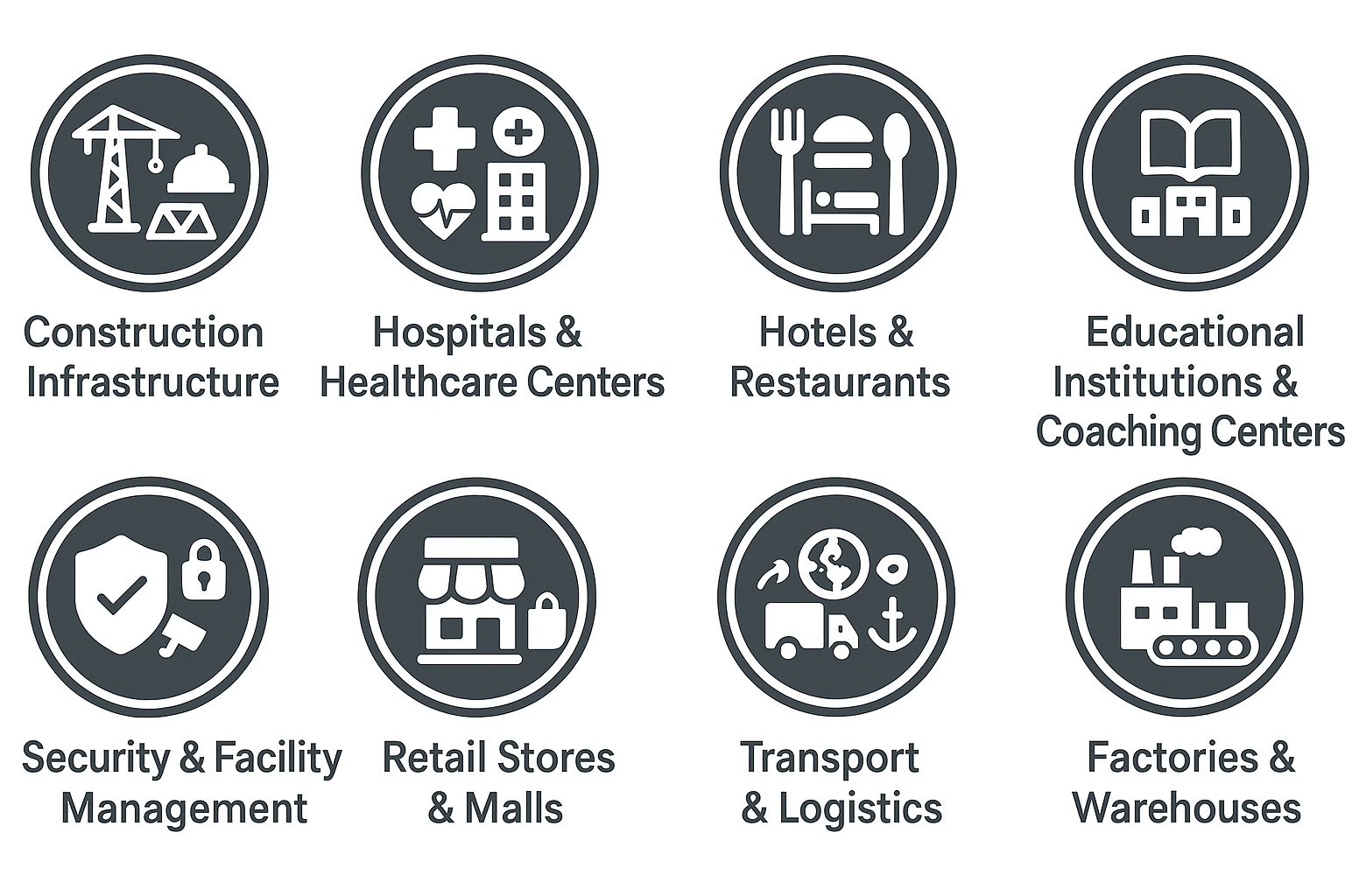 industries served by jobs orbit