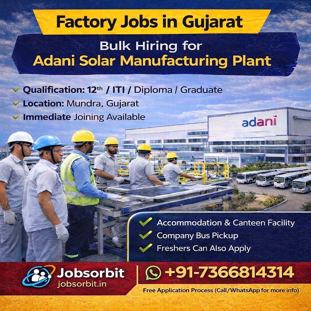 hiring in bulk for adani